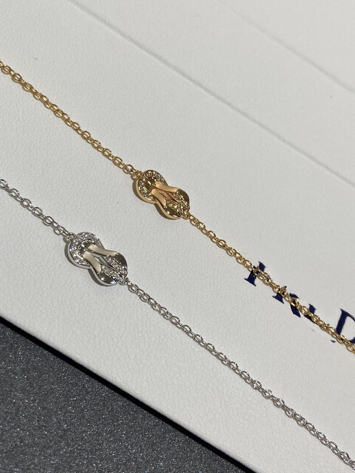 [⭐Aura]CHANCE INFINIE DIAMOND BRACELET