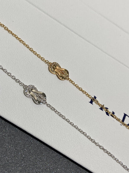 [⭐Aura]CHANCE INFINIE DIAMOND BRACELET