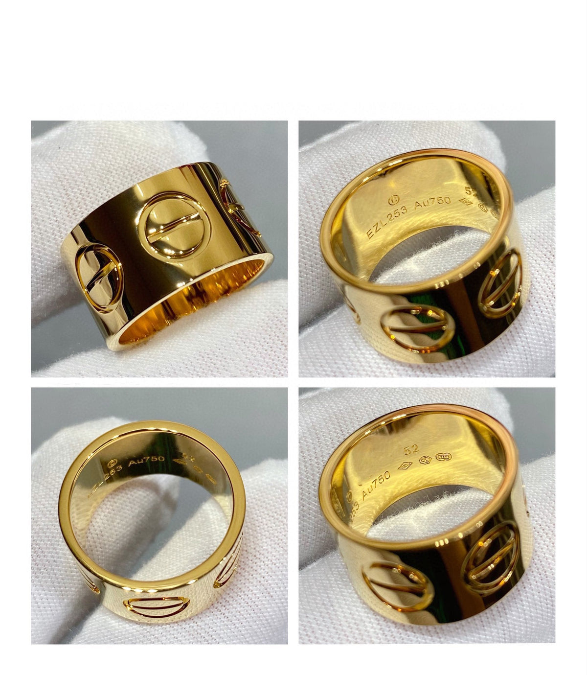 [⭐Aura]LOVE 11MM LARGE RING