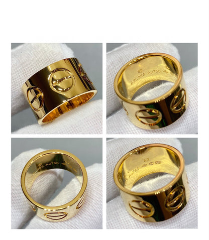 [⭐Aura]LOVE 11MM LARGE RING