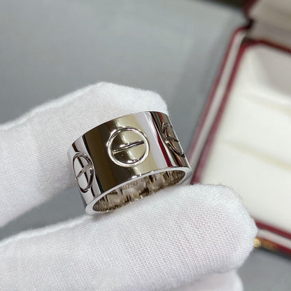 [⭐Aura]LOVE 11MM LARGE RING