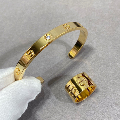 [⭐Aura]LOVE 11MM LARGE RING