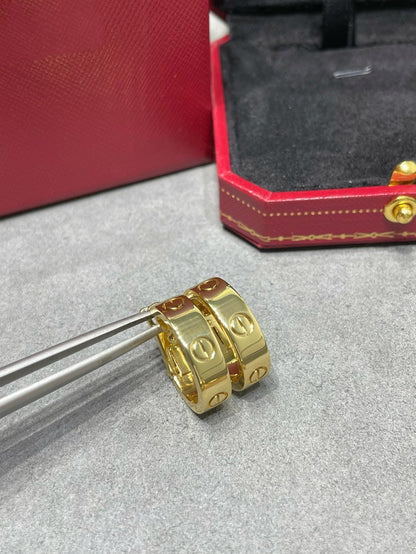 [⭐Aura]LOVE 5.5MM EARRINGS