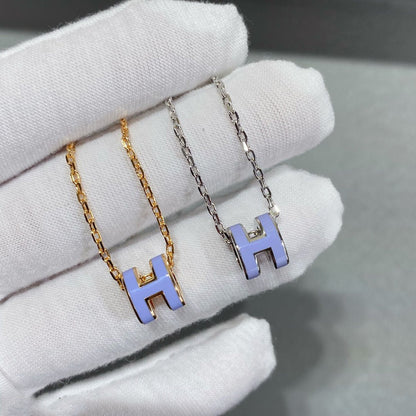 [⭐Aura]MINI POP H NECKLACE