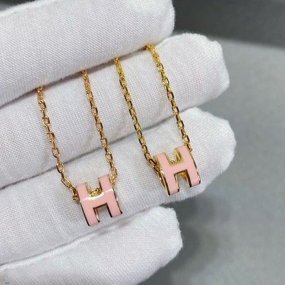 [⭐Aura]MINI POP H NECKLACE