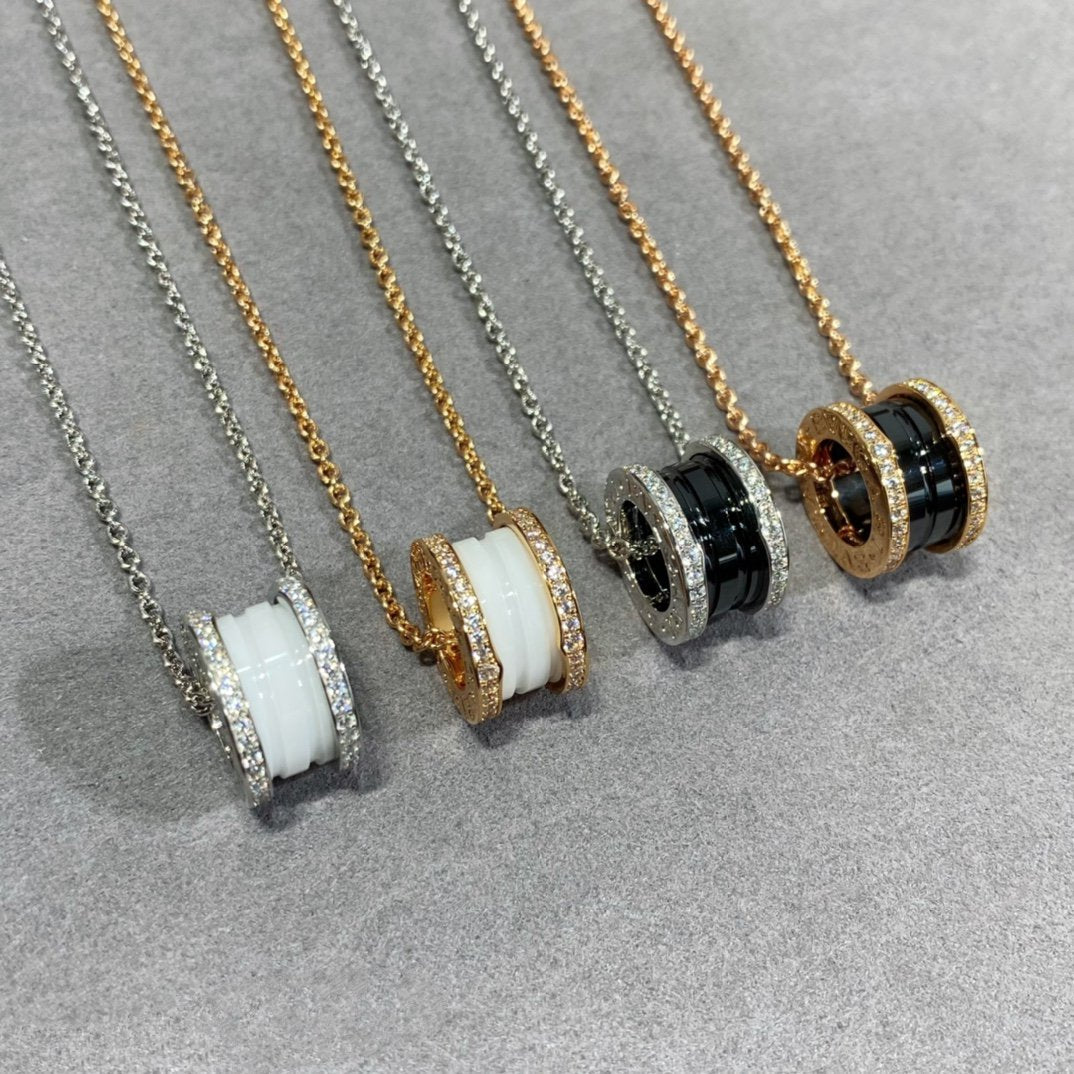 [⭐Aura]ZERO 1 DIAMOND CERAMIC NECKLACE