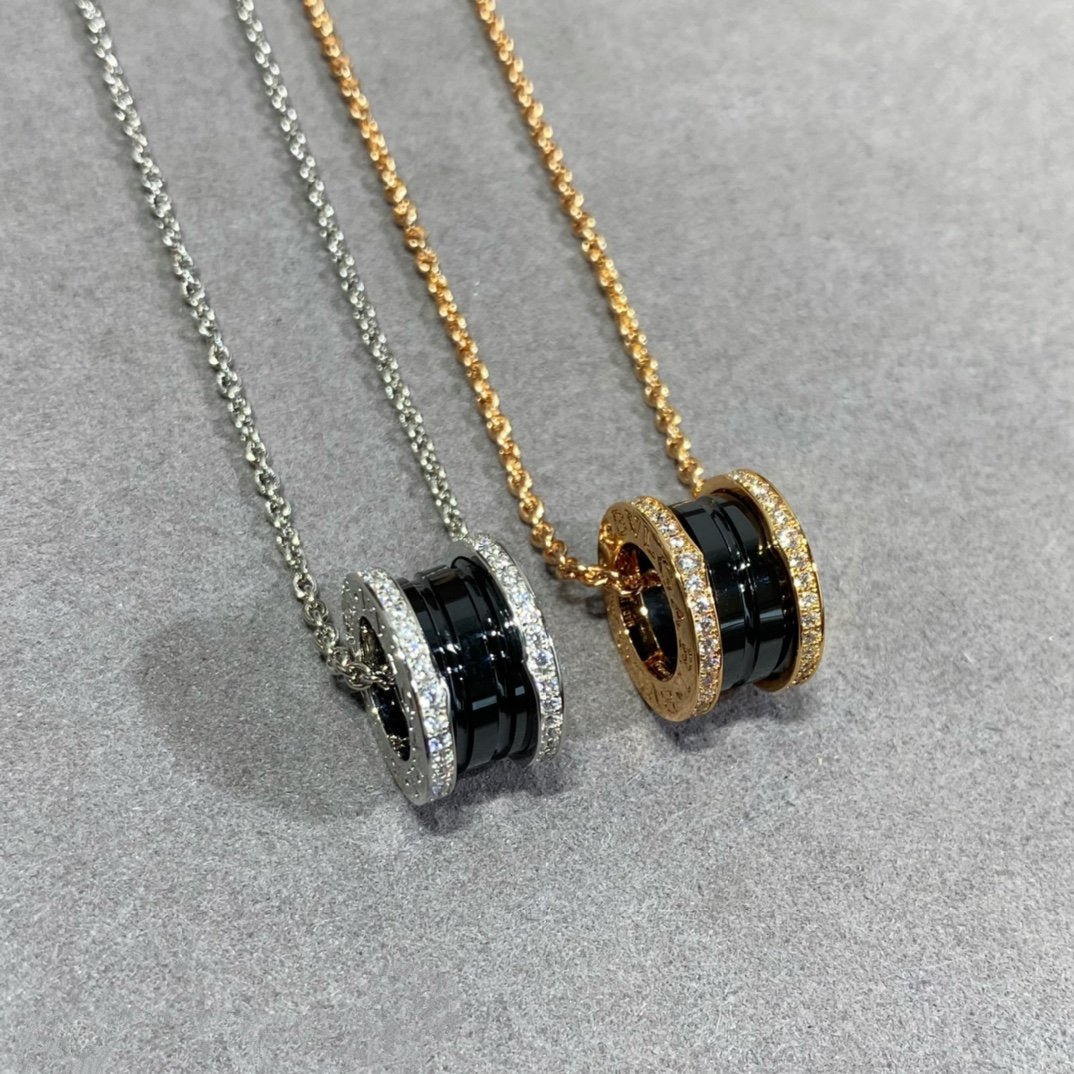 [⭐Aura]ZERO 1 DIAMOND CERAMIC NECKLACE