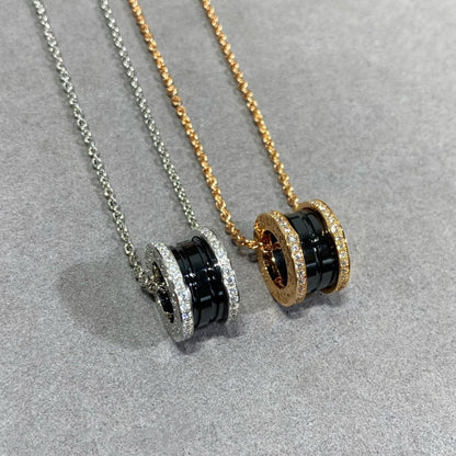 [⭐Aura]ZERO 1 DIAMOND CERAMIC NECKLACE