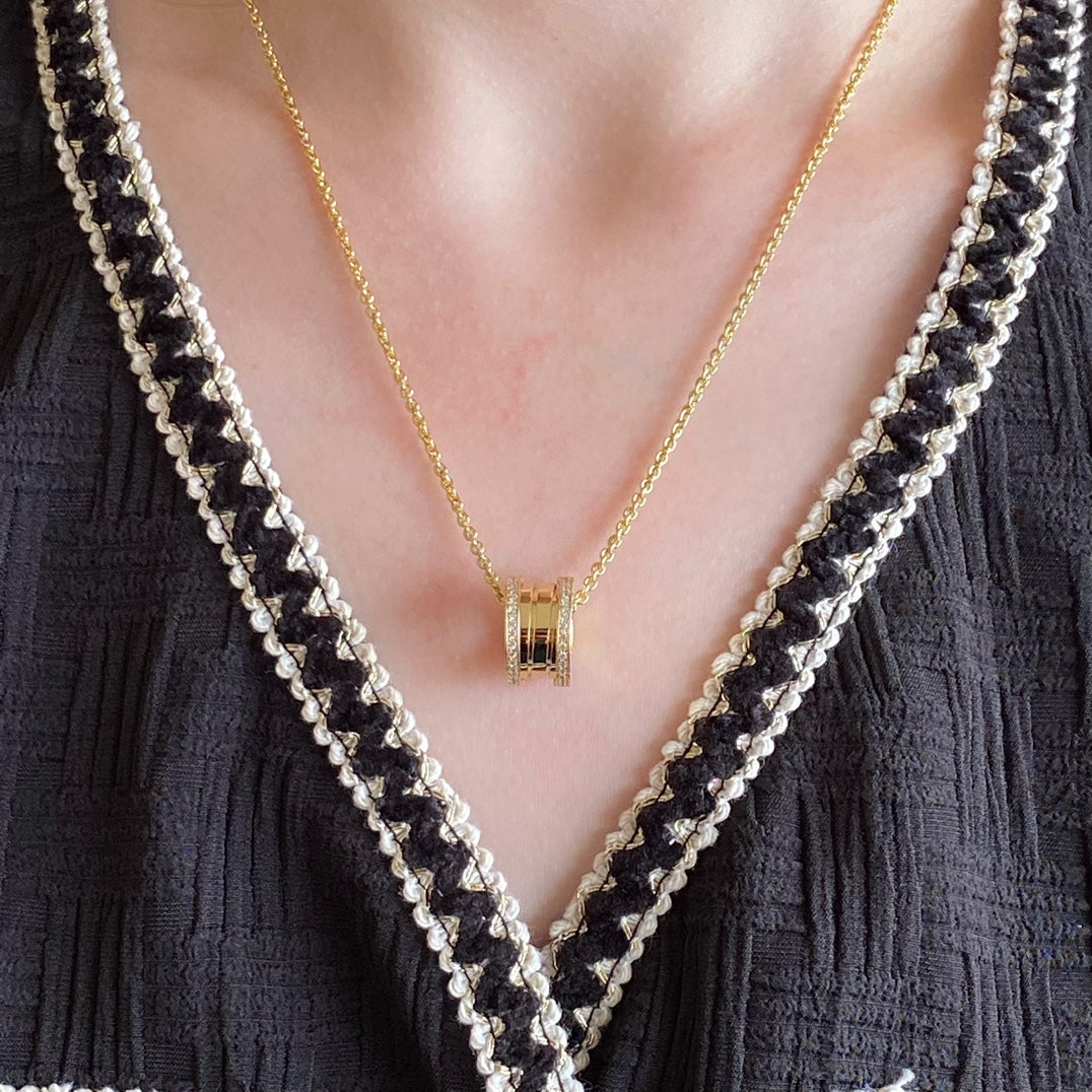 [⭐Aura]ZERO 1 DIAMOND NECKLACE