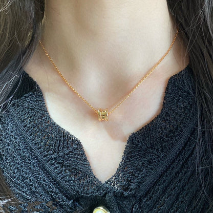 [⭐Aura]ZERO 1 MINI NECKLACE