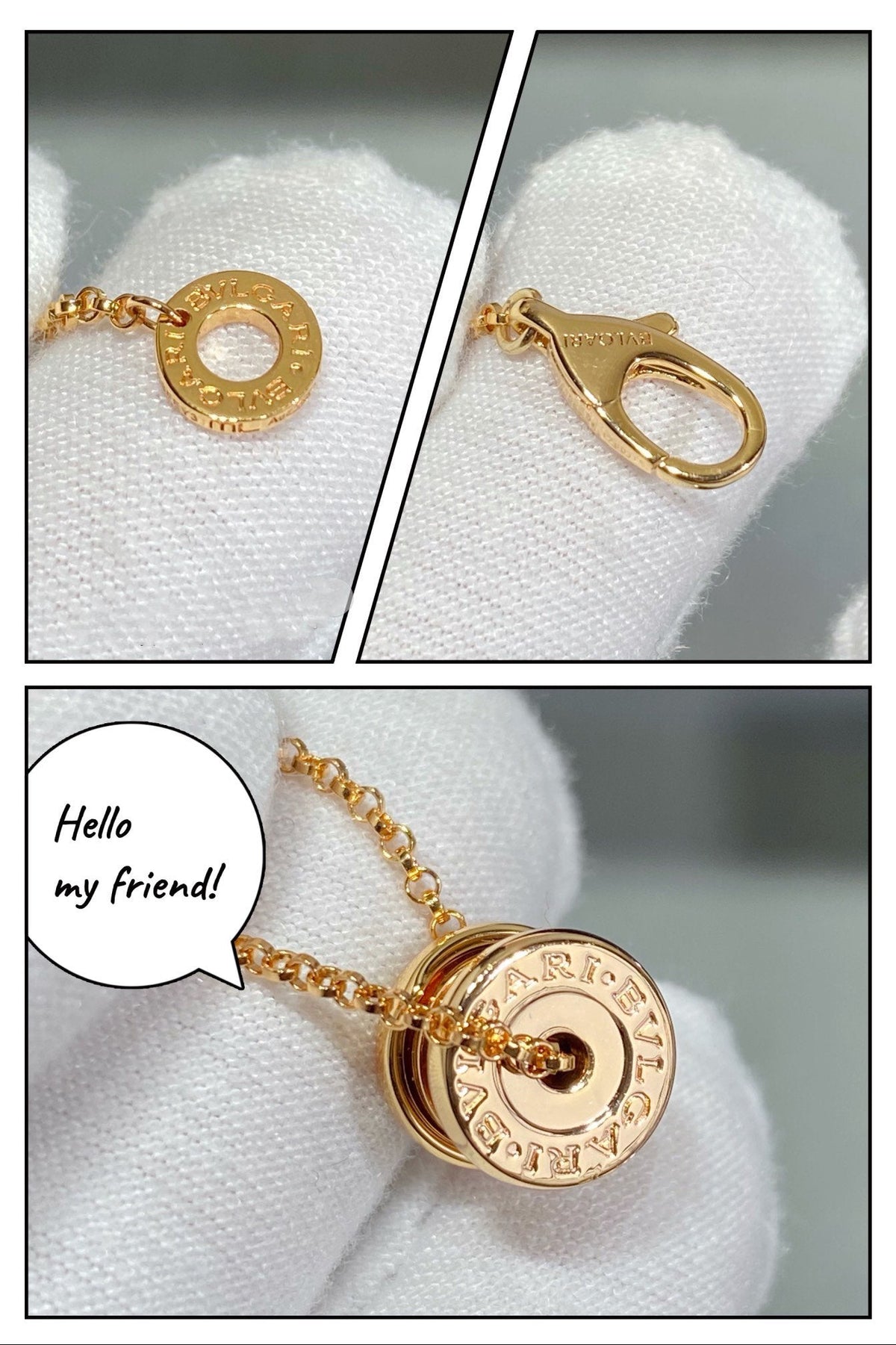 [⭐Aura]ZERO 1 MINI NECKLACE