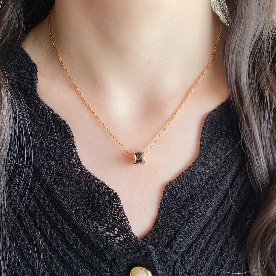 [⭐Aura]ZERO 1 CERAMIC MINI NECKLACE