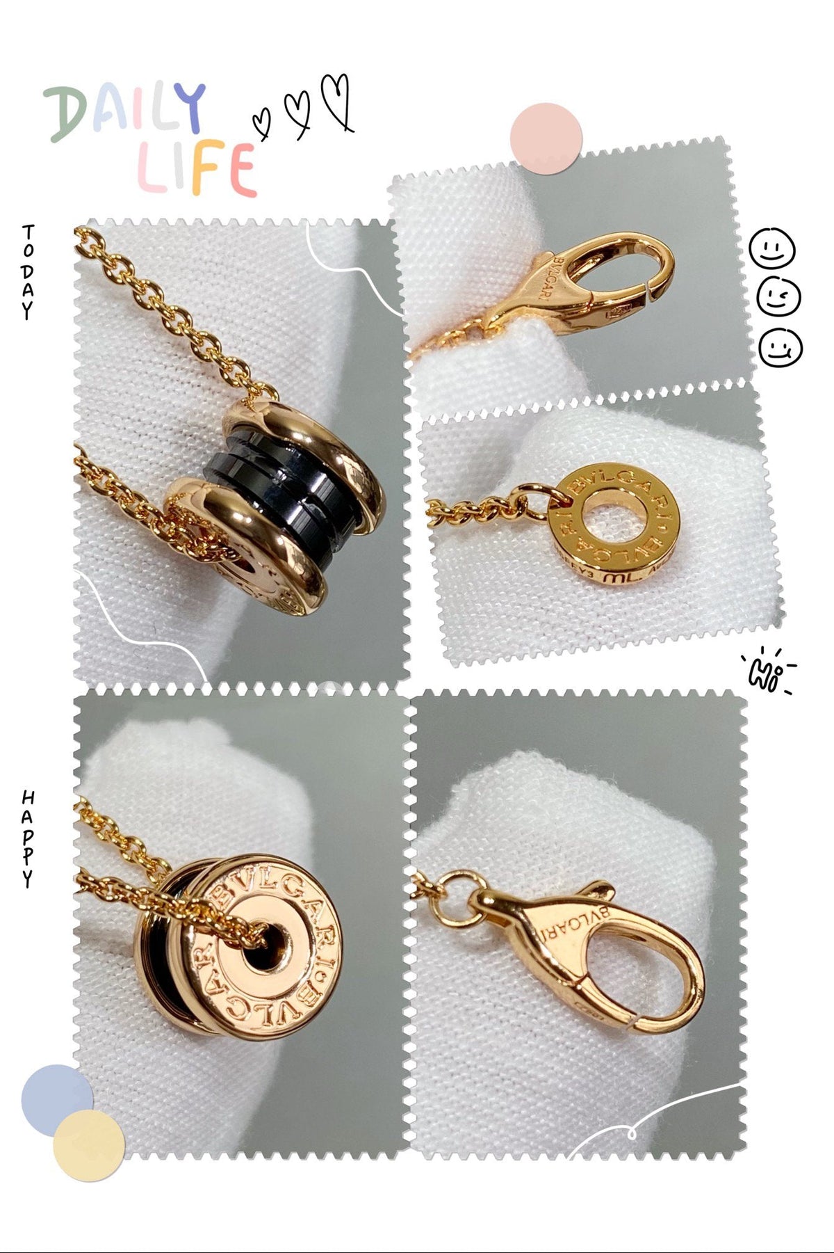 [⭐Aura]ZERO 1 CERAMIC MINI NECKLACE
