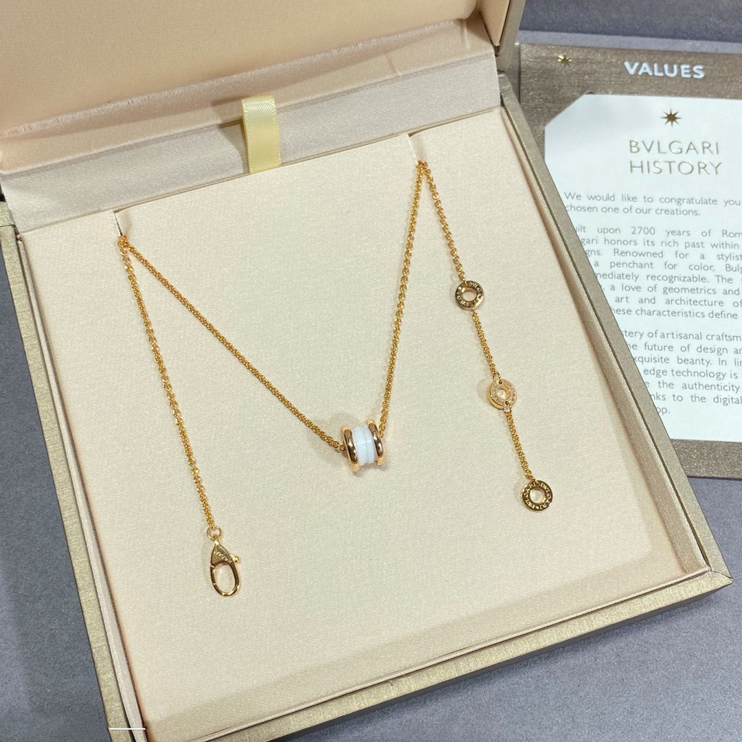 [⭐Aura]ZERO 1 CERAMIC MINI NECKLACE