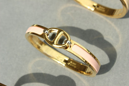[⭐Aura]CLIC CHAINE GOLD BRACELET