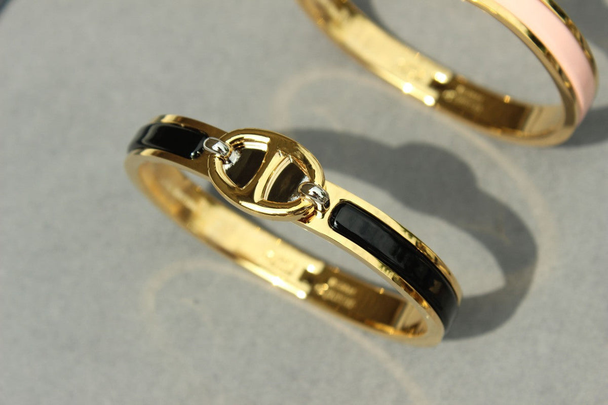 [⭐Aura]CLIC CHAINE GOLD BRACELET