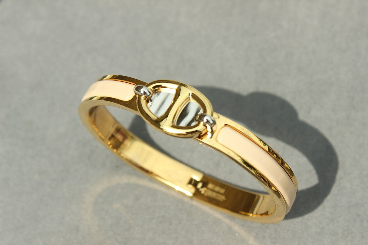 [⭐Aura]CLIC CHAINE GOLD BRACELET