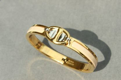 [⭐Aura]CLIC CHAINE GOLD BRACELET