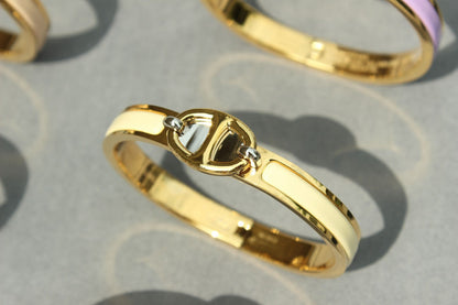 [⭐Aura]CLIC CHAINE GOLD BRACELET