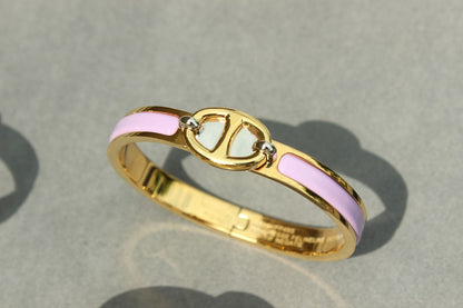 [⭐Aura]CLIC CHAINE GOLD BRACELET
