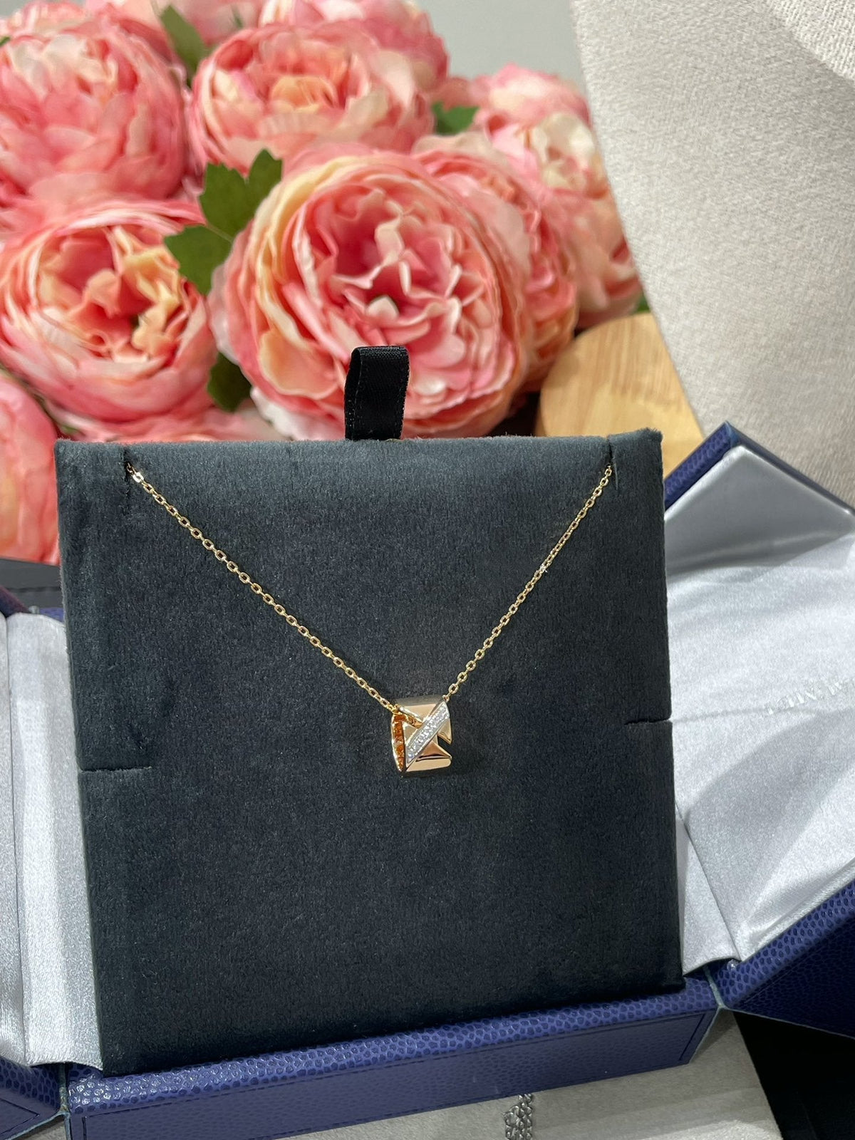 [⭐Aura]LIENS EVIDENCE DIAMOND NECKLACE