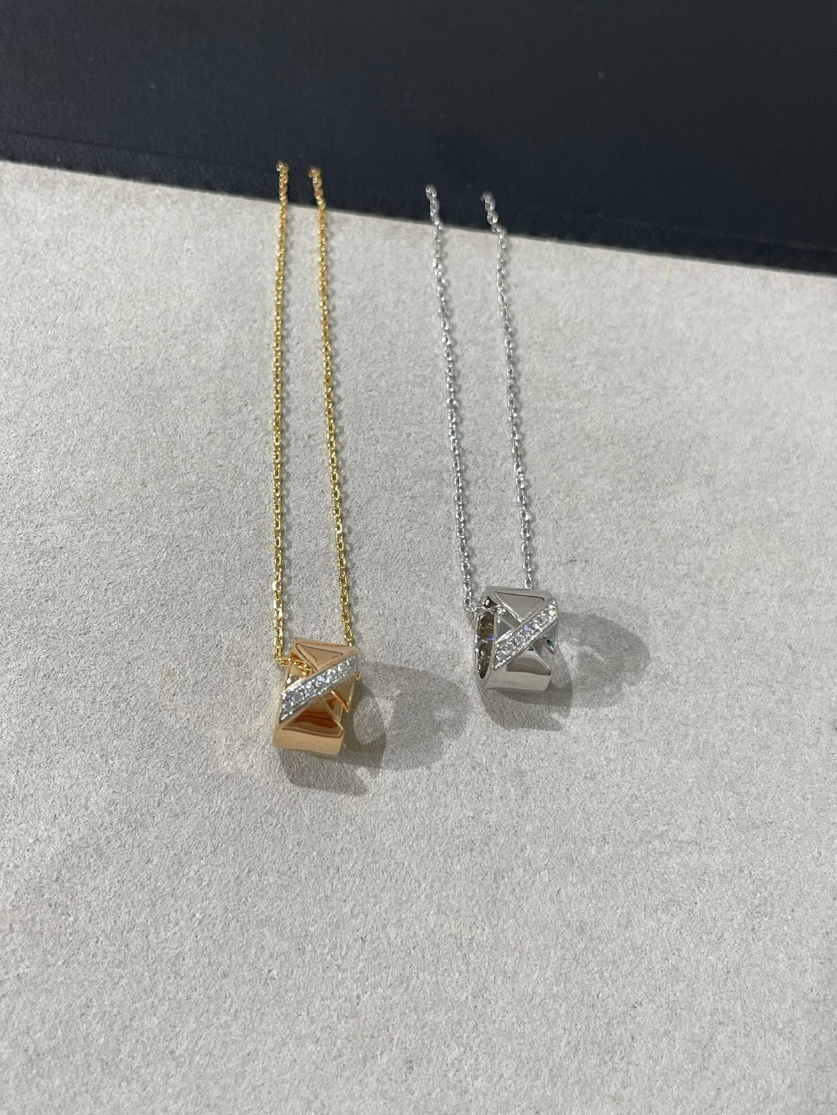 [⭐Aura]LIENS EVIDENCE DIAMOND NECKLACE