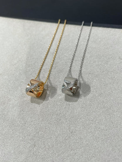 [⭐Aura]LIENS EVIDENCE DIAMOND NECKLACE