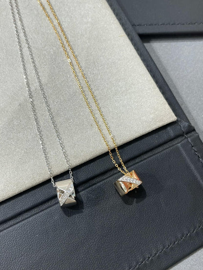 [⭐Aura]LIENS EVIDENCE DIAMOND NECKLACE
