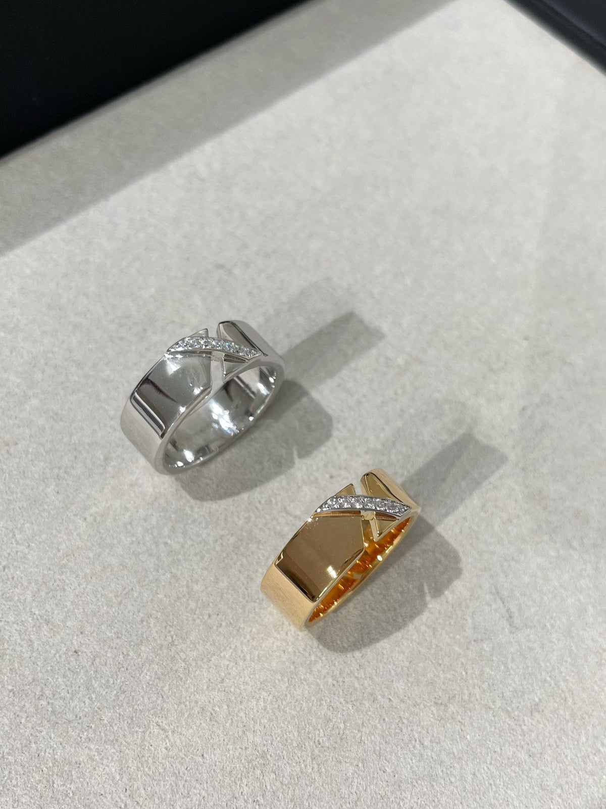 [⭐Aura]LIENS EVIDENCE DIAOMOND RING
