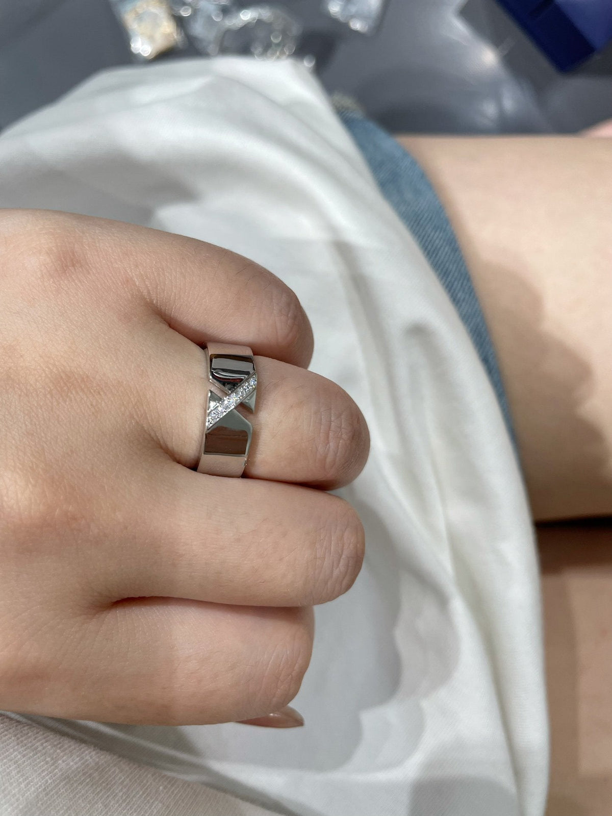 [⭐Aura]LIENS EVIDENCE DIAOMOND RING