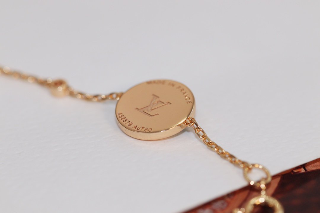 [⭐Aura]STAR AND SUN 4 MOTIF PINK GOLD MALACHITE BRACELET