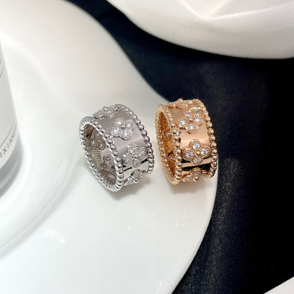 [⭐Aura]PERLEE DIAMOND LARGE RING