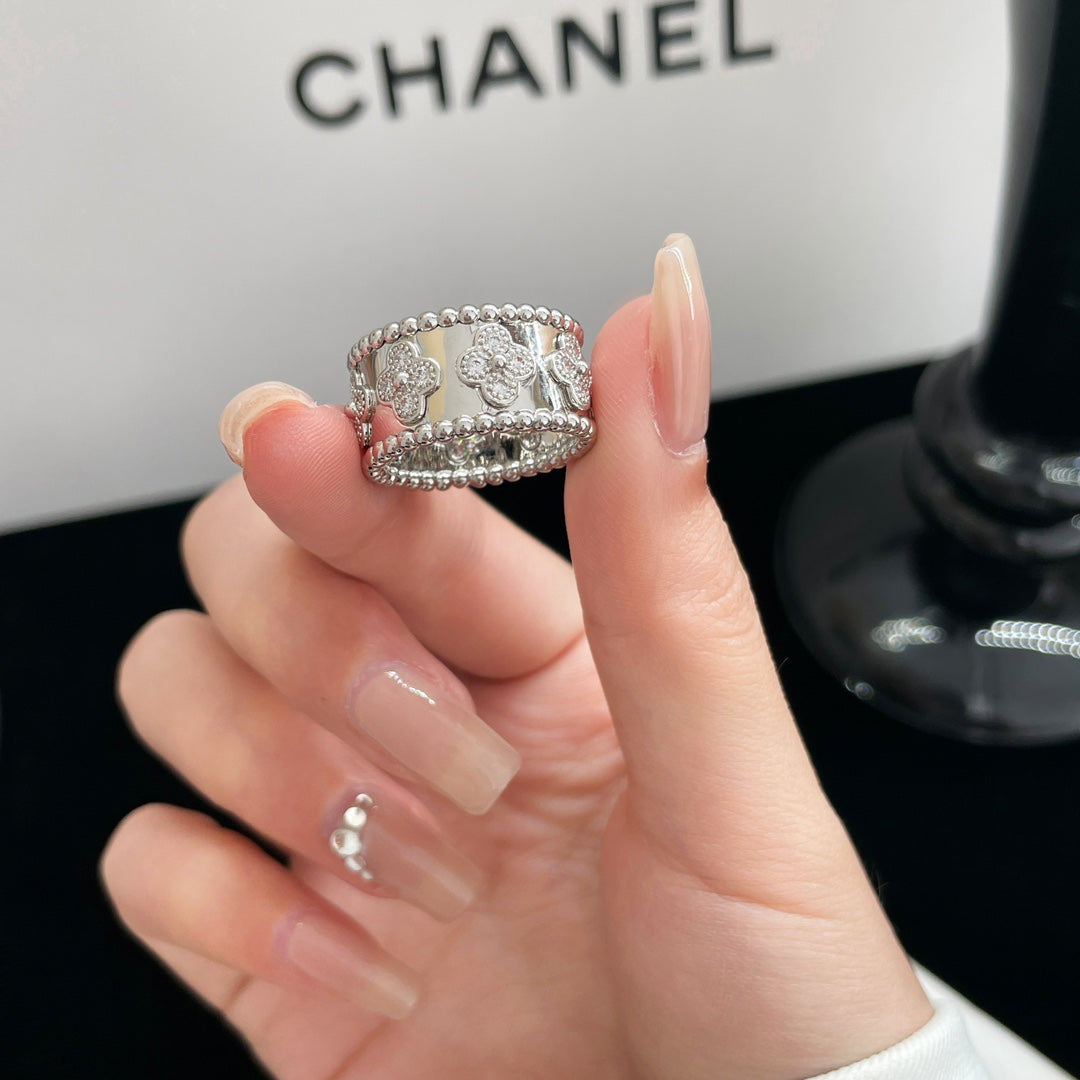 [⭐Aura]PERLEE DIAMOND LARGE RING