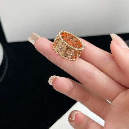 [⭐Aura]PERLEE DIAMOND LARGE RING