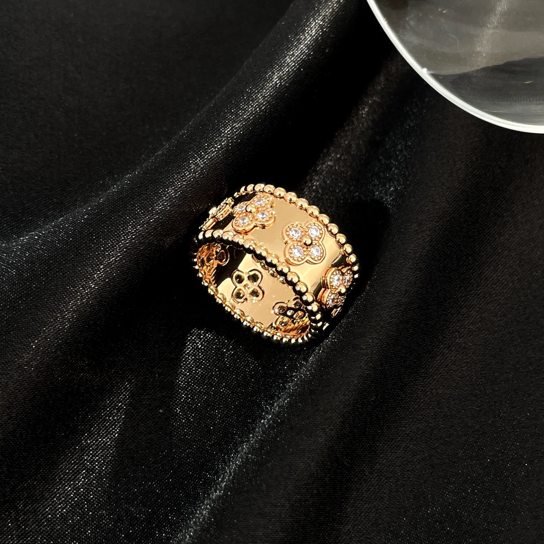 [⭐Aura]PERLEE DIAMOND LARGE RING