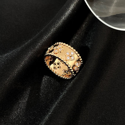 [⭐Aura]PERLEE DIAMOND LARGE RING