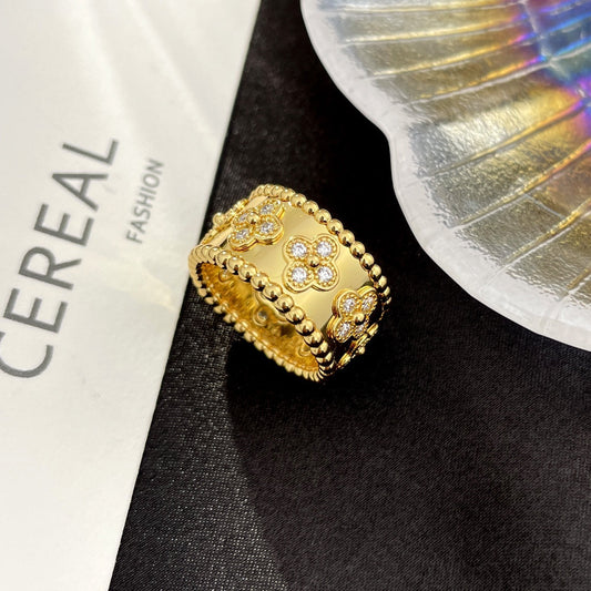 [⭐Aura]PERLEE DIAMOND LARGE RING