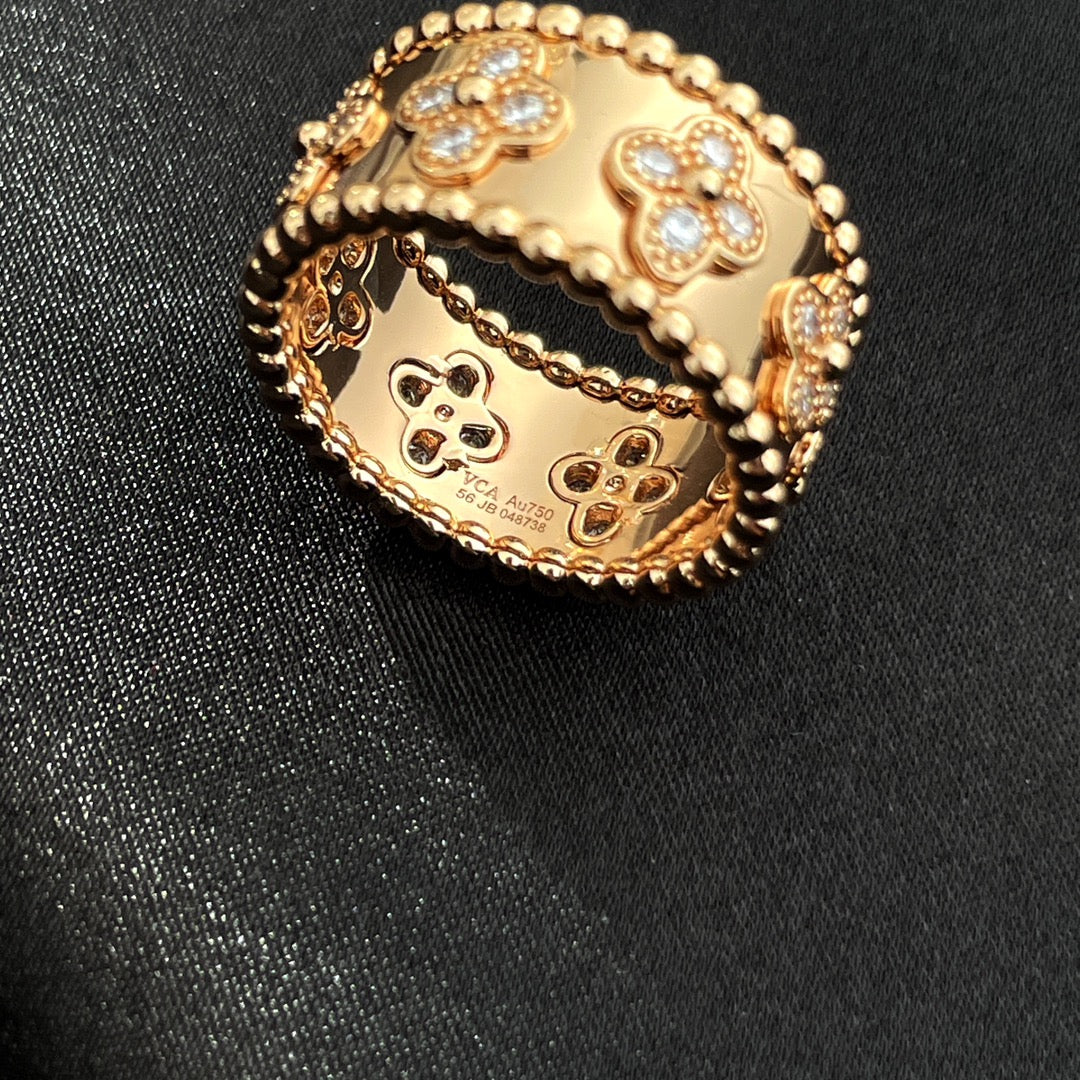 [⭐Aura]PERLEE DIAMOND LARGE RING