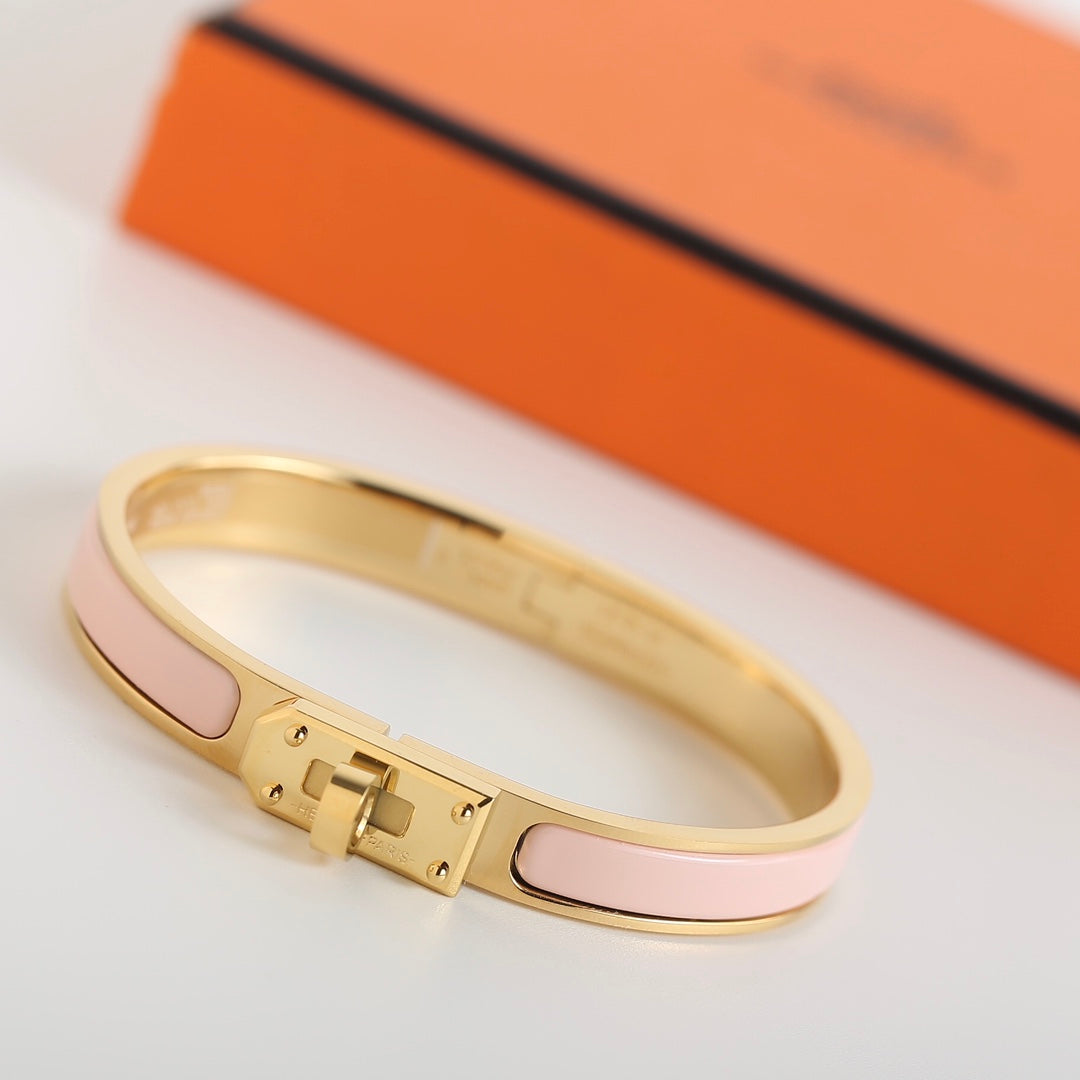 [⭐Aura]HM KELLY LIGHT PINK BRACELET
