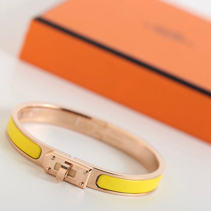 [⭐Aura]HM KELLY YELLOW BRACELET