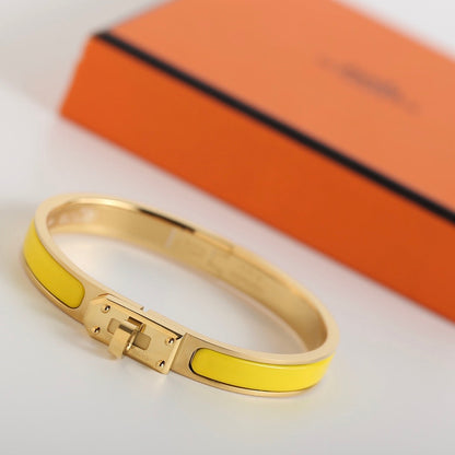 [⭐Aura]HM KELLY YELLOW BRACELET