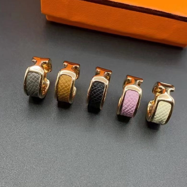 [⭐Aura]OLYMPE PINK GOLD RING