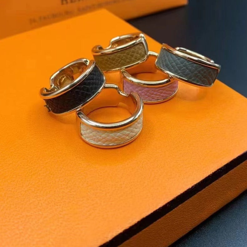 [⭐Aura]OLYMPE PINK GOLD RING