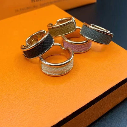 [⭐Aura]OLYMPE PINK GOLD RING