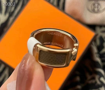 [⭐Aura]OLYMPE PINK GOLD RING
