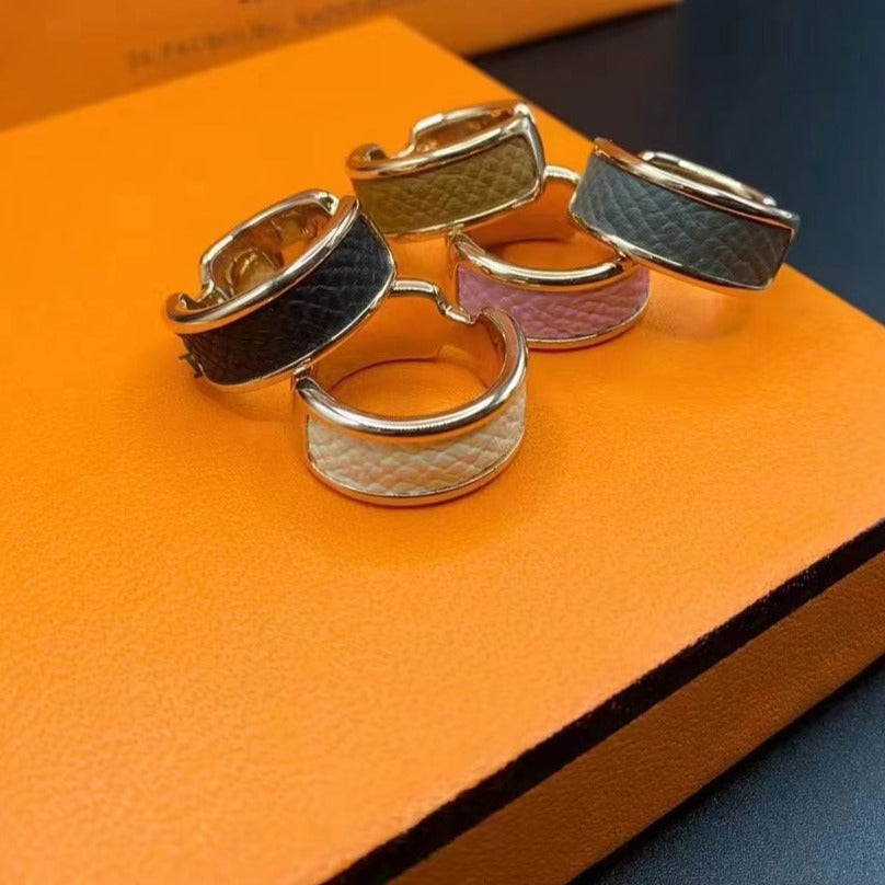 [⭐Aura]OLYMPE PINK GOLD RING