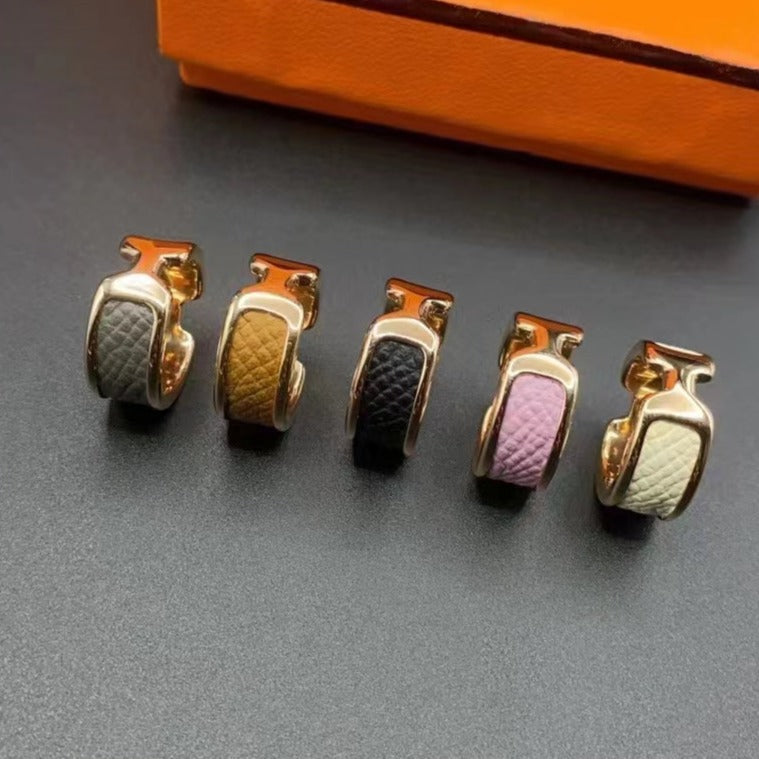 [⭐Aura]OLYMPE PINK GOLD RING