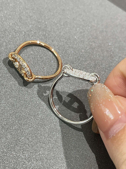 [⭐Aura]RONDE SMALL DIAMOND RING