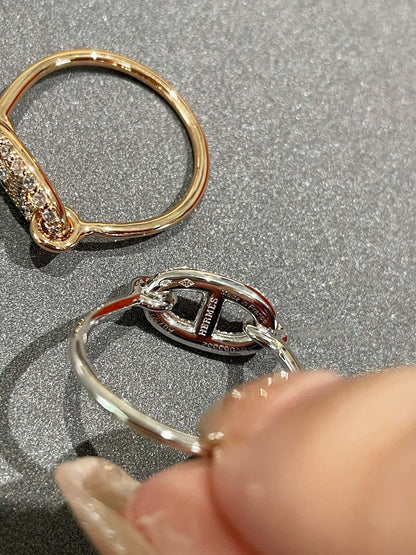 [⭐Aura]RONDE SMALL DIAMOND RING
