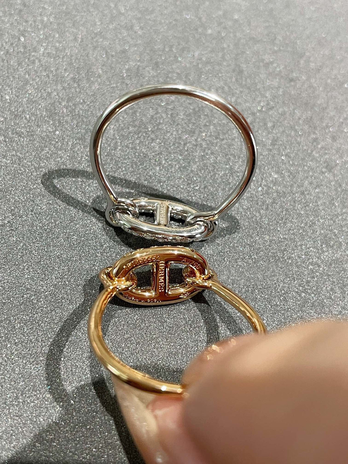 [⭐Aura]RONDE SMALL DIAMOND RING